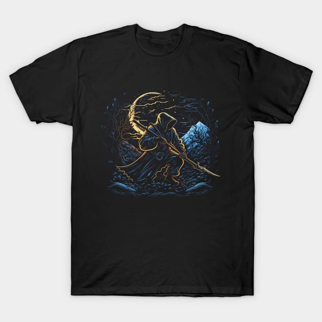 MOONLIGHT REAPER T-Shirt by Follow The Blood